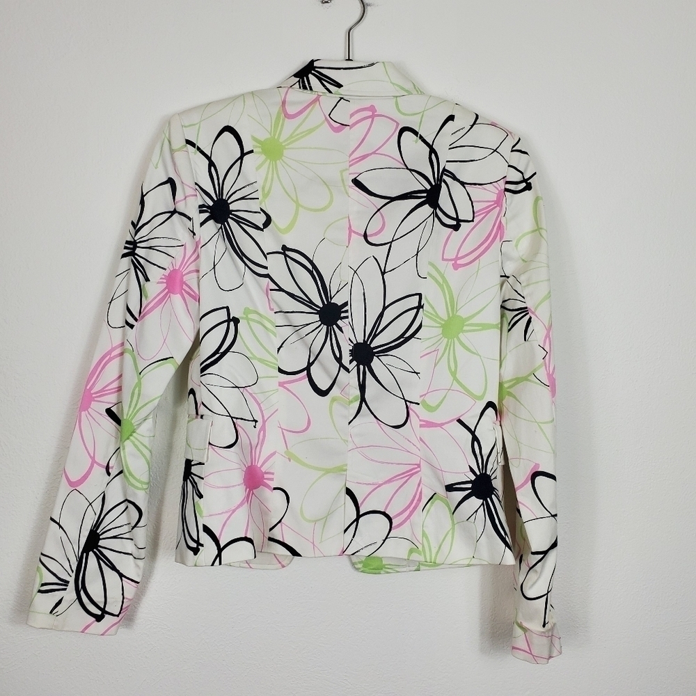 Grace Elements Retro Floral Jacket - image 2